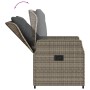 Set comedor jardín 7 pzas y cojines ratán sintético gris von , Gartensets - Ref: Foro24-3262859, Preis: 1,00 €, Rabatt: %