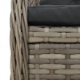 Set comedor jardín 7 pzas y cojines ratán sintético gris von , Gartensets - Ref: Foro24-3262859, Preis: 1,00 €, Rabatt: %