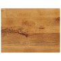 Tablero de mesa rectangular madera maciza mango 70x60x3,8 cm von , Tischplatten - Ref: Foro24-371662, Preis: 77,74 €, Rabatt: %