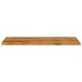 Tablero de mesa rectangular madera maciza mango 110x70x2,5 cm de , Tableros para mesas - Ref: Foro24-371608, Precio: 104,46 €...