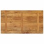 Tablero de mesa rectangular madera maciza mango 110x70x2,5 cm de , Tableros para mesas - Ref: Foro24-371608, Precio: 104,46 €...