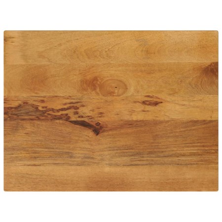 Tablero de mesa rectangular madera maciza mango 90x50x3,8 cm von , Tischplatten - Ref: Foro24-371655, Preis: 86,18 €, Rabatt: %