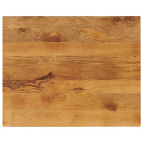 Tablero de mesa rectangular madera maciza mango 90x80x3,8 cm von , Tischplatten - Ref: Foro24-371676, Preis: 130,56 €, Rabatt...