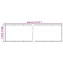Pantalla de privacidad de balcón PVC blanco 300x90 cm de , Paneles de vallas - Ref: Foro24-4005452, Precio: 19,77 €, Descuent...
