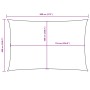 Toldo de vela rectangular de tela oxford azul 6x8 m | Foro24.es | Tu tienda online para hogar, jardín y más Foro24.es