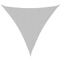 Toldo de vela poliéster oxford 100% gris claro 2x2x2 m by , Umbrellas - Ref: Foro24-4000909, Price: 19,07 €, Discount: %