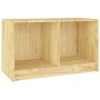 TV-Schrank aus massivem Kiefernholz, 70 x 33 x 42 cm von vidaXL, TV-Möbel - Ref: Foro24-809942, Preis: 38,78 €, Rabatt: %