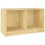 TV-Schrank aus massivem Kiefernholz, 70 x 33 x 42 cm von vidaXL, TV-Möbel - Ref: Foro24-809942, Preis: 38,37 €, Rabatt: %