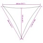 Toldo retráctil 100% poliéster oxford arena 2x2x2 m von , Sonnenschirme - Ref: Foro24-4000928, Preis: 21,44 €, Rabatt: %