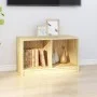TV-Schrank aus massivem Kiefernholz, 70 x 33 x 42 cm von vidaXL, TV-Möbel - Ref: Foro24-809942, Preis: 38,37 €, Rabatt: %