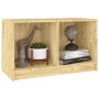 TV-Schrank aus massivem Kiefernholz, 70 x 33 x 42 cm von vidaXL, TV-Möbel - Ref: Foro24-809942, Preis: 38,78 €, Rabatt: %