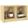 TV-Schrank aus massivem Kiefernholz, 70 x 33 x 42 cm von vidaXL, TV-Möbel - Ref: Foro24-809942, Preis: 38,37 €, Rabatt: %