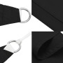 Toldo de vela rectangular de tela oxford negro 6x8 m | Foro24.es | Tu tienda online para hogar, jardín y más Foro24.es
