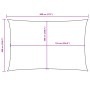 Toldo de vela rectangular de tela oxford negro 6x8 m | Foro24.es | Tu tienda online para hogar, jardín y más Foro24.es