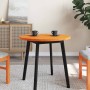 Tablero de mesa redondo madera maciza de pino marrón Ø70x2,5 cm by , Table tops - Ref: Foro24-847128, Price: 51,76 €, Discoun...