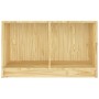 TV-Schrank aus massivem Kiefernholz, 70 x 33 x 42 cm von vidaXL, TV-Möbel - Ref: Foro24-809942, Preis: 38,78 €, Rabatt: %