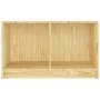TV-Schrank aus massivem Kiefernholz, 70 x 33 x 42 cm von vidaXL, TV-Möbel - Ref: Foro24-809942, Preis: 38,37 €, Rabatt: %
