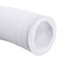 Conducto de escape PVC 6 m 12,5 cm | Foro24.es | Tu tienda online para hogar, jardín y más Foro24.es