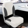 Set de asientos plegables para barco con respaldo bajo 4 uds de , Piezas para veleros - Ref: Foro24-3284297, Precio: 186,69 €...