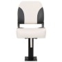 Set de asientos plegables para barco con respaldo bajo 4 uds de , Piezas para veleros - Ref: Foro24-3284297, Precio: 186,69 €...