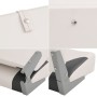 Set de asientos plegables para barco con respaldo bajo 4 uds de , Piezas para veleros - Ref: Foro24-3284297, Precio: 186,69 €...