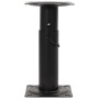 Set de asientos plegables para barco 2 uds con respaldo alto
