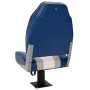 Set de asientos plegables para barco 4 uds con respaldo alto de , Piezas para veleros - Ref: Foro24-3284304, Precio: 201,25 €...