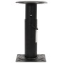 Set de asientos plegables para barco 4 uds con respaldo alto