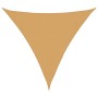 Toldo de vela triangular HDPE arena 160 g/m² 3x3x3 m by , Umbrellas - Ref: Foro24-4002054, Price: 18,30 €, Discount: %