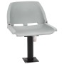 Asientos plegables de barco sin cojín gris 4 uds 48x51x41 cm von , Teile für Segelboote - Ref: Foro24-3284276, Preis: 174,36 ...