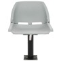 Asientos plegables de barco sin cojín gris 4 uds 48x51x41 cm von , Teile für Segelboote - Ref: Foro24-3284276, Preis: 174,36 ...