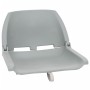 Asientos plegables de barco sin cojín gris 4 uds 48x51x41 cm von , Teile für Segelboote - Ref: Foro24-3284276, Preis: 174,36 ...