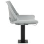 Asientos plegables de barco sin cojín gris 4 uds 48x51x41 cm von , Teile für Segelboote - Ref: Foro24-3284276, Preis: 174,36 ...
