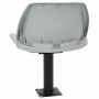 Asientos plegables de barco sin cojín gris 4 uds 48x51x41 cm von , Teile für Segelboote - Ref: Foro24-3284276, Preis: 174,36 ...