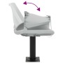 Asientos plegables de barco sin cojín gris 4 uds 48x51x41 cm von , Teile für Segelboote - Ref: Foro24-3284276, Preis: 174,36 ...