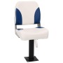 Asientos plegables de barco 4 uds azul y blanco 41x36x48 cm von , Teile für Segelboote - Ref: Foro24-3284288, Preis: 167,74 €...