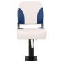Asientos plegables de barco 4 uds azul y blanco 41x36x48 cm von , Teile für Segelboote - Ref: Foro24-3284288, Preis: 167,74 €...