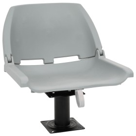 Asiento para barco con pedestal giratorio 360° by , Boats - Ref: Foro24-3294945, Price: 92,81 €, Discount: %