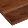 Tablero mesa rectangular madera maciza reciclada 140x50x2,5 cm von , Tischplatten - Ref: Foro24-371193, Preis: 102,86 €, Raba...