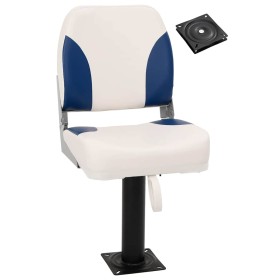Asiento para barco con pedestal giratorio 360° von , Boote - Ref: Foro24-3294958, Preis: 97,67 €, Rabatt: %