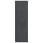 Solid gray pine wood shelf 70x33x110 cm by vidaXL, Bookcases and shelves - Ref: Foro24-809956, Price: 61,52 €, Discount: %