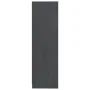Solid gray pine wood shelf 70x33x110 cm by vidaXL, Bookcases and shelves - Ref: Foro24-809956, Price: 61,52 €, Discount: %