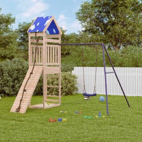 Parque infantil de exterior de madera maciza de pino von , Schaukeln und Spielgeräte - Ref: Foro24-3279028, Preis: 327,84 €, ...