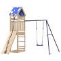 Parque infantil de exterior de madera maciza de pino von , Schaukeln und Spielgeräte - Ref: Foro24-3279028, Preis: 327,84 €, ...