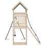 Parque infantil de exterior de madera maciza de pino von , Schaukeln und Spielgeräte - Ref: Foro24-3279028, Preis: 327,84 €, ...