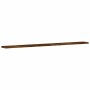 Estantes pared 4 uds madera ingeniería roble humo 100x10x1,5 cm by , Shelves - Ref: Foro24-838285, Price: 27,29 €, Discount: %