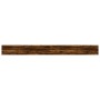 Estantes pared 4 uds madera ingeniería roble humo 100x10x1,5 cm by , Shelves - Ref: Foro24-838285, Price: 27,29 €, Discount: %