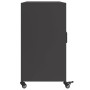 Aparador de acero negro 100,5x39x72 cm von , Sideboards - Ref: Foro24-846680, Preis: 151,76 €, Rabatt: %