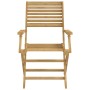Juego de comedor de jardín 9 piezas madera maciza de acacia by , Garden sets - Ref: Foro24-3295004, Price: 473,10 €, Discount: %