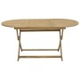 Juego de comedor de jardín 9 piezas madera maciza de acacia by , Garden sets - Ref: Foro24-3295004, Price: 473,10 €, Discount: %